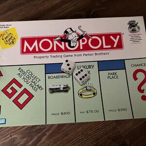 Monopoly Board Game – Complete Set – Excellent Condition